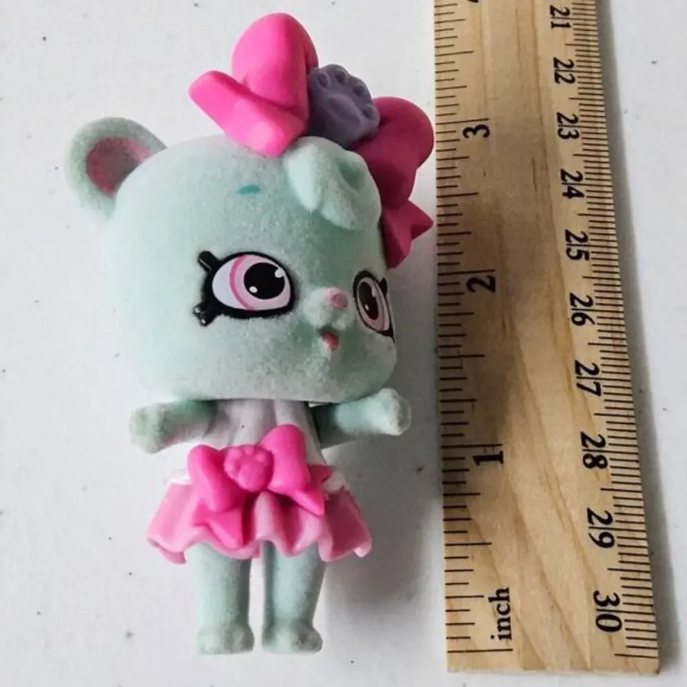 Shopkins‎ Wild Style Shoppies Bowdie Bear Fuzzy Shoppet Toy